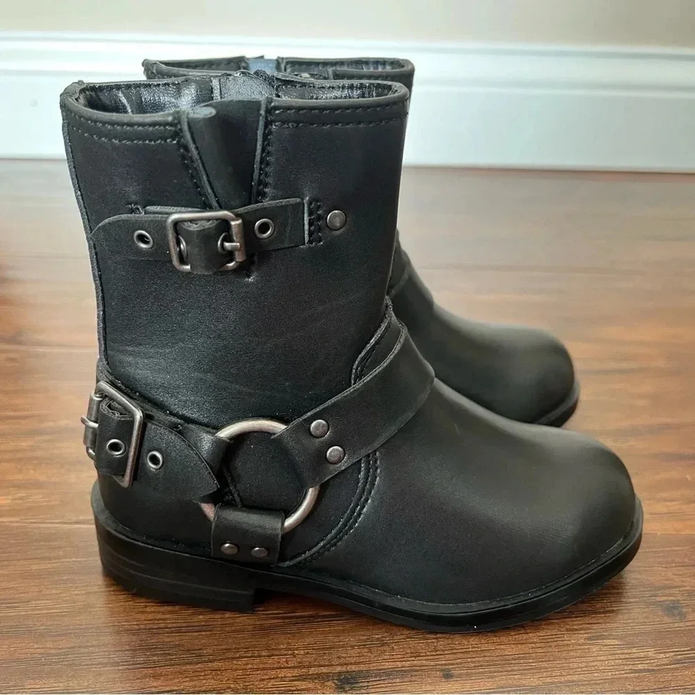 Steve Madden Motorcycle boots(kids)-NWOT